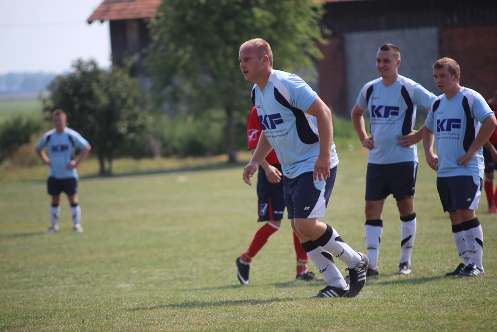 Klasa A: Albatros Jaśkowice - Błękitni Koskowice 1:5