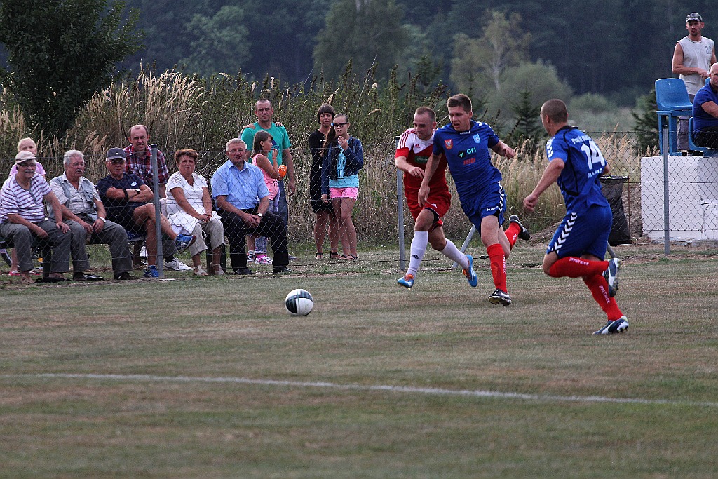 IV liga: Orkan Szczedrzykowice - Pogoń Oleśnica 2:3
