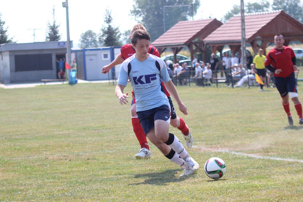 Klasa A: Albatros Jaśkowice - Błękitni Koskowice 1:5