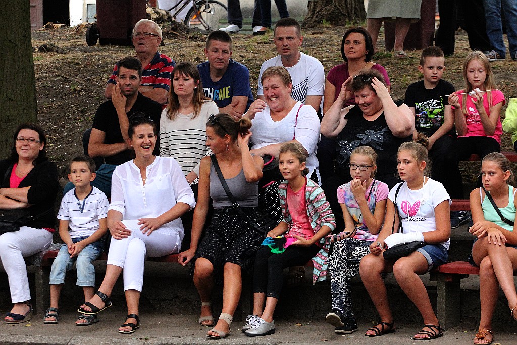 Prochowicka Biesiada nad Kaczawą pod znakiem strongman