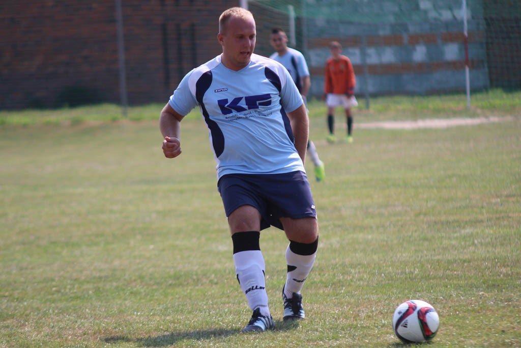 Klasa A: Albatros Jaśkowice - Błękitni Koskowice 1:5