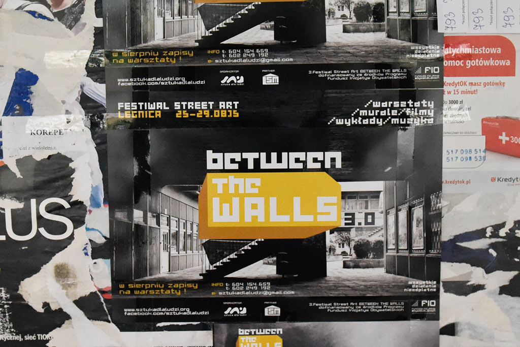 Po raz trzeci w Legnicy odbywa się festiwal Between the Walls