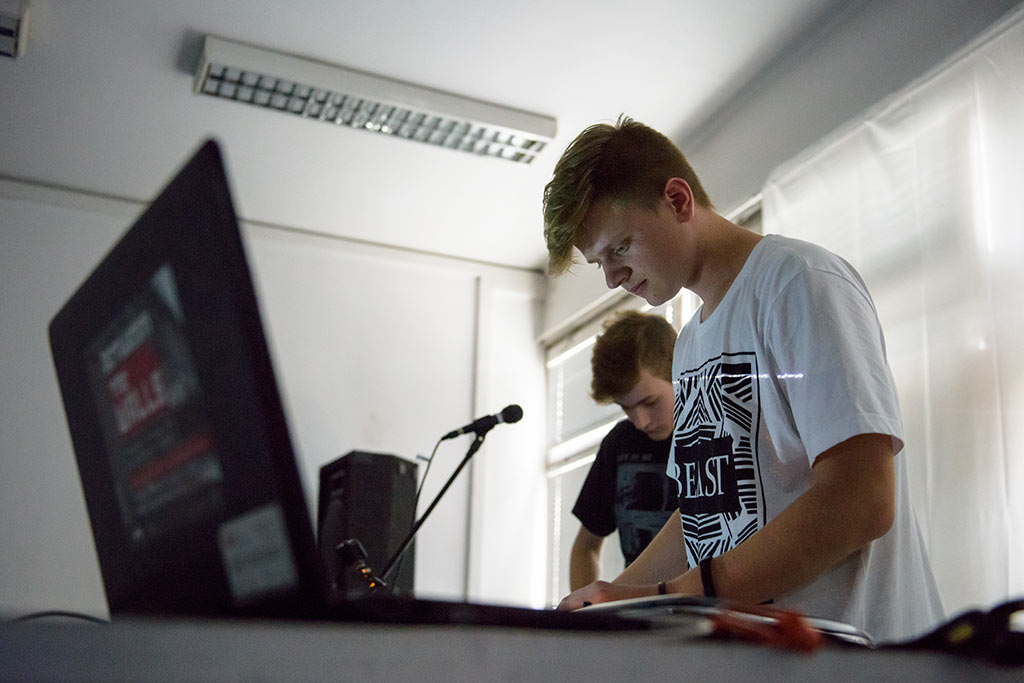 Po raz trzeci w Legnicy odbywa się festiwal Between the Walls