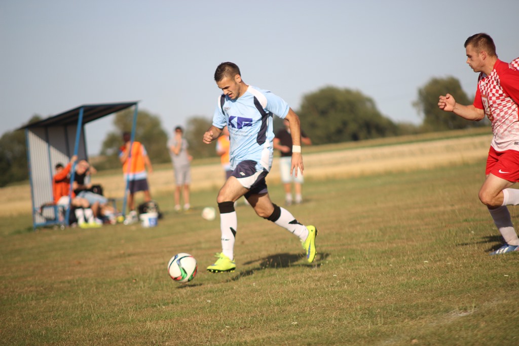 Klasa A: Zryw - Błękitni 1:0 (1:0)