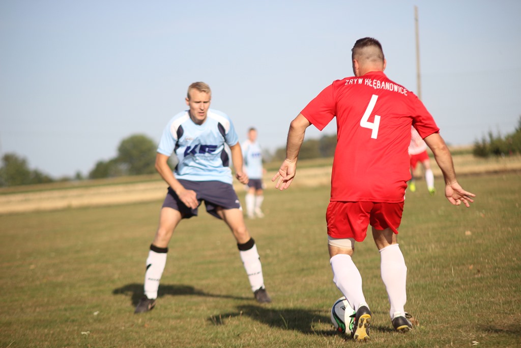 Klasa A: Zryw - Błękitni 1:0 (1:0)