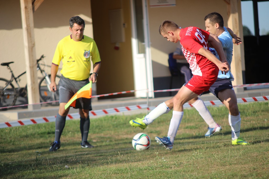 Klasa A: Zryw - Błękitni 1:0 (1:0)