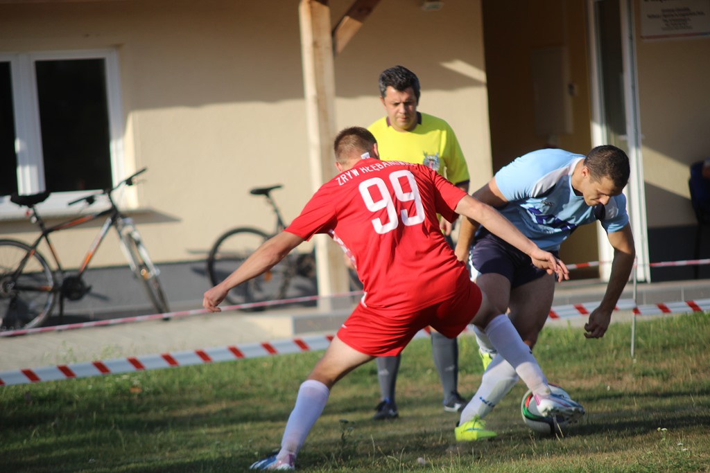Klasa A: Zryw - Błękitni 1:0 (1:0)
