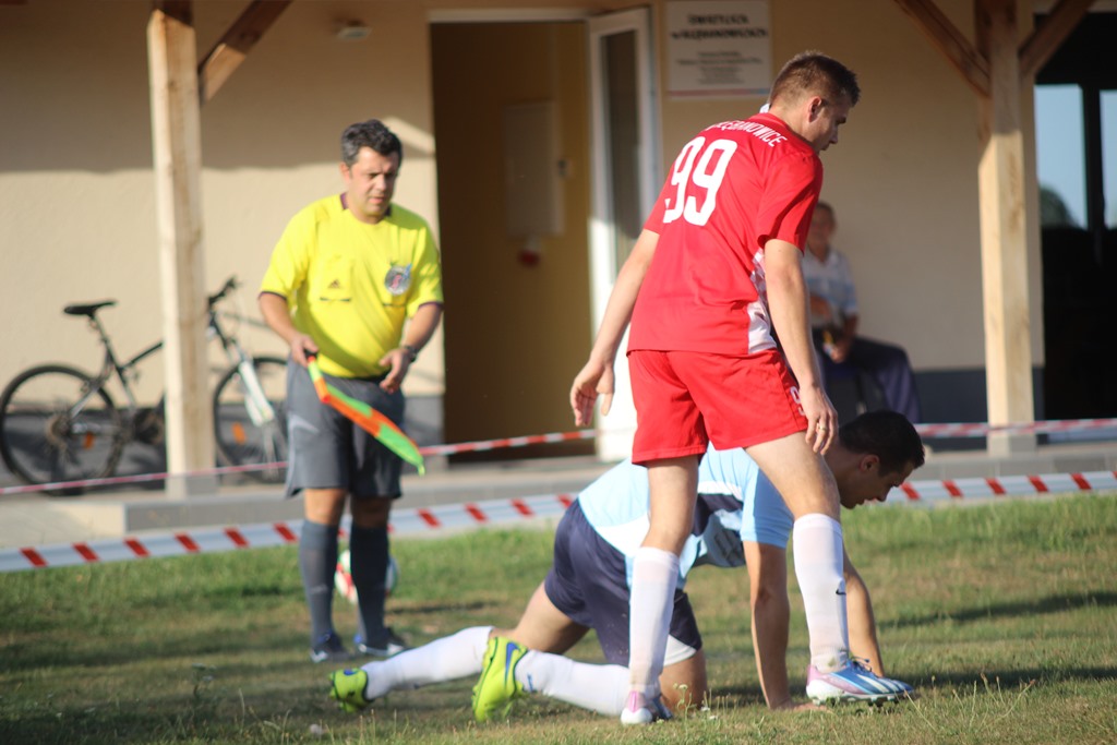 Klasa A: Zryw - Błękitni 1:0 (1:0)