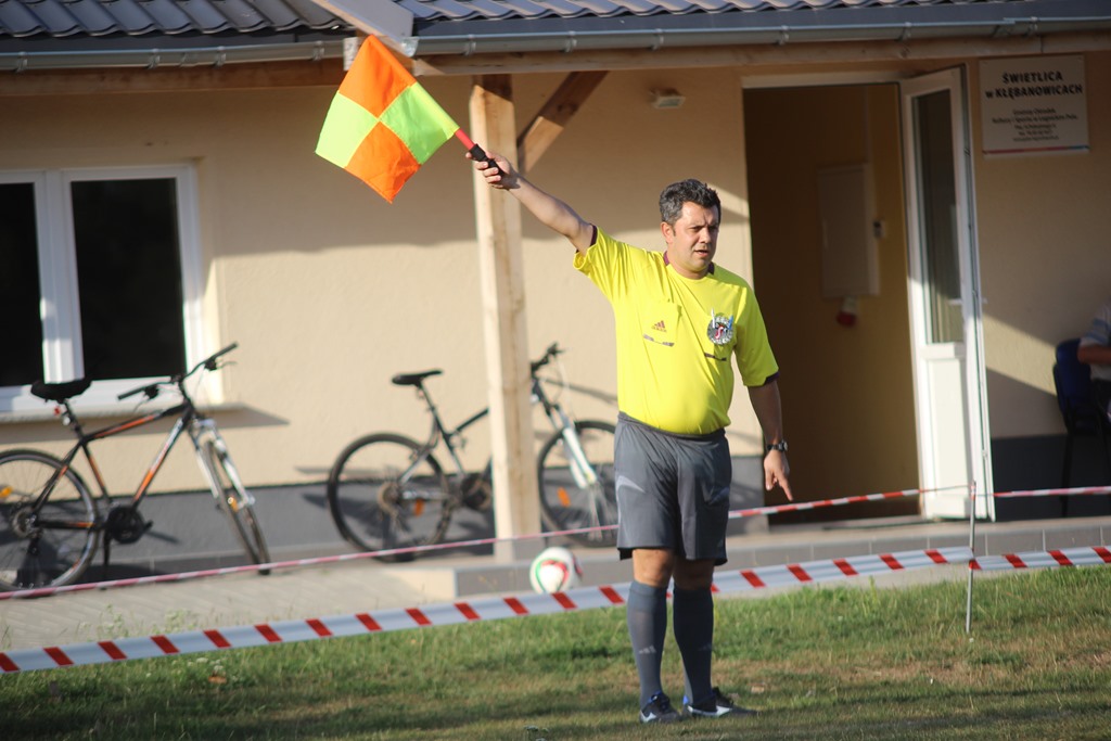 Klasa A: Zryw - Błękitni 1:0 (1:0)