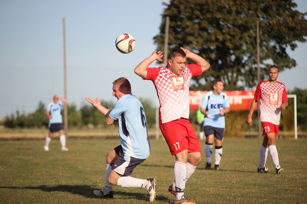 Klasa A: Zryw - Błękitni 1:0 (1:0)