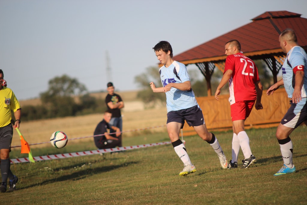 Klasa A: Zryw - Błękitni 1:0 (1:0)