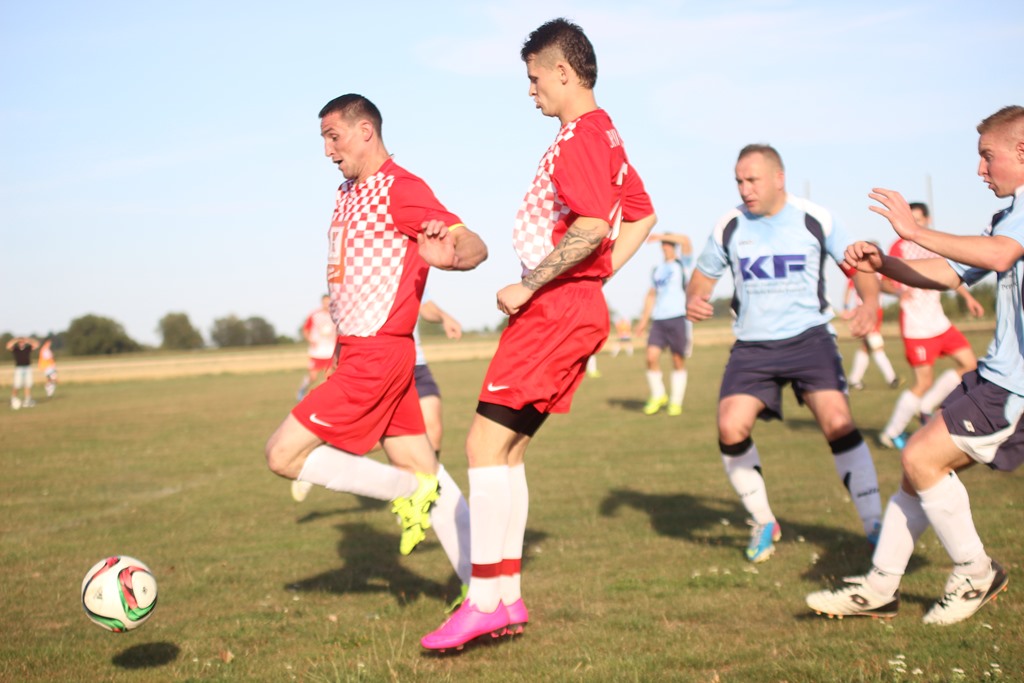 Klasa A: Zryw - Błękitni 1:0 (1:0)