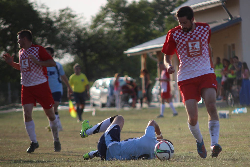 Klasa A: Zryw - Błękitni 1:0 (1:0)
