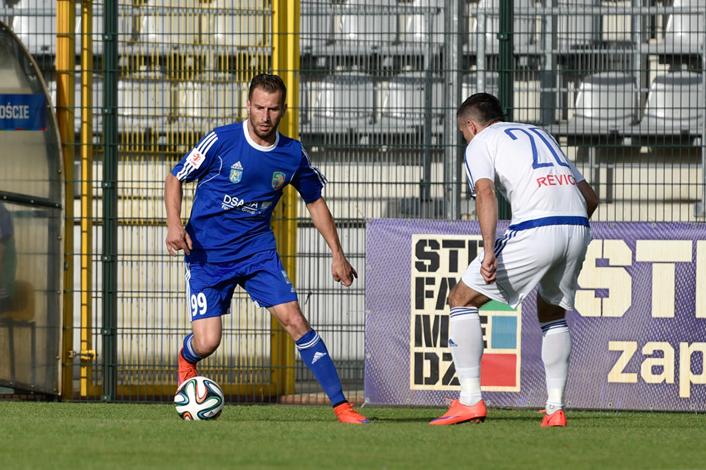 Pierwszy triumf Miedzi. Bartczak bohaterem!
