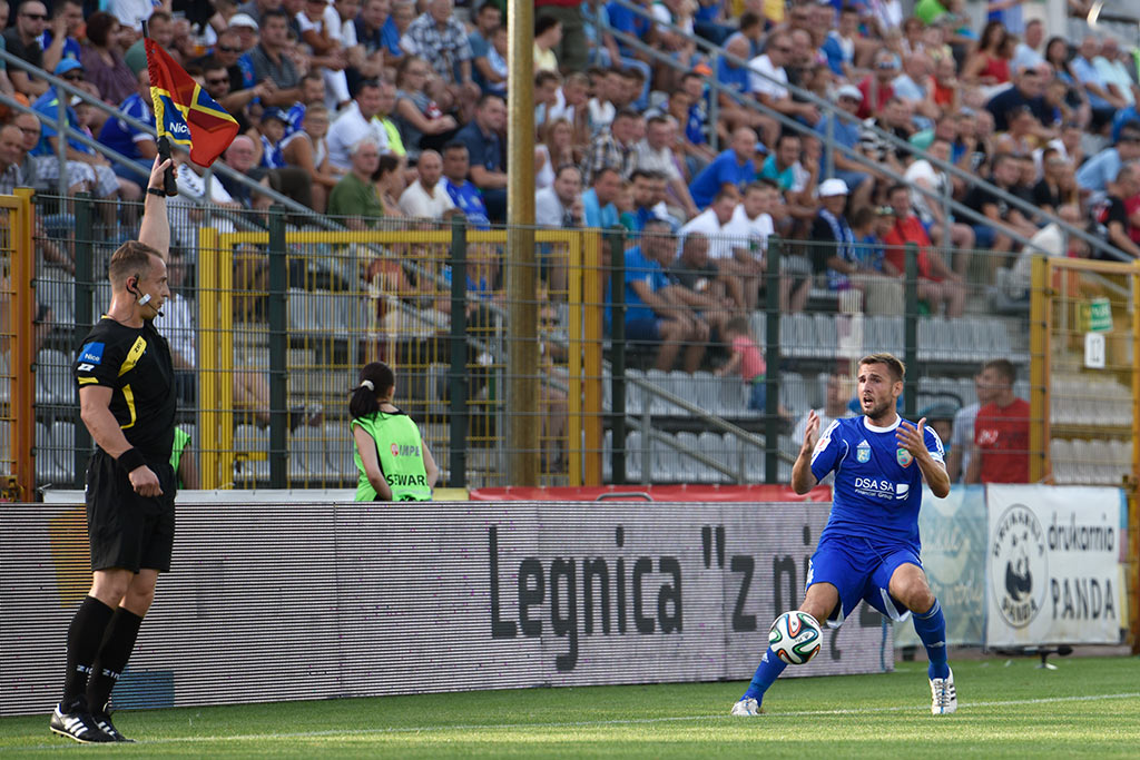 Pierwszy triumf Miedzi. Bartczak bohaterem!
