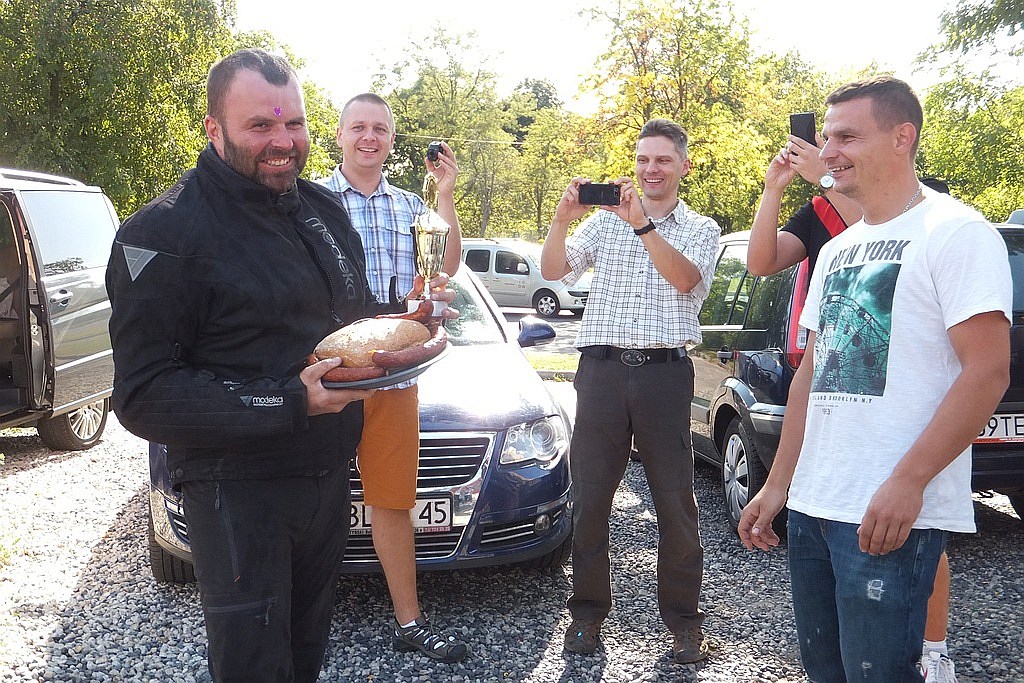 Przemierzył quadem drogę z Chin do Polski