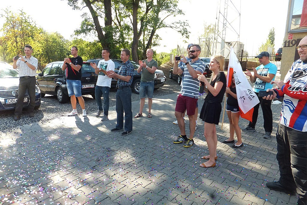 Przemierzył quadem drogę z Chin do Polski