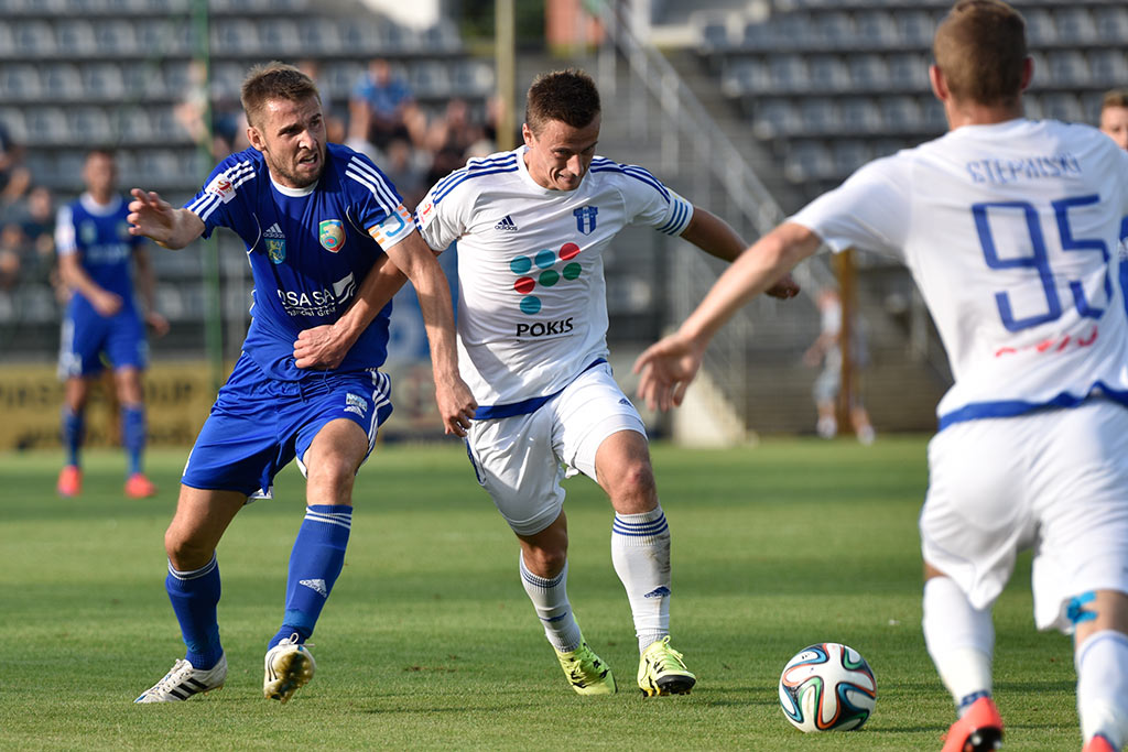 Pierwszy triumf Miedzi. Bartczak bohaterem!
