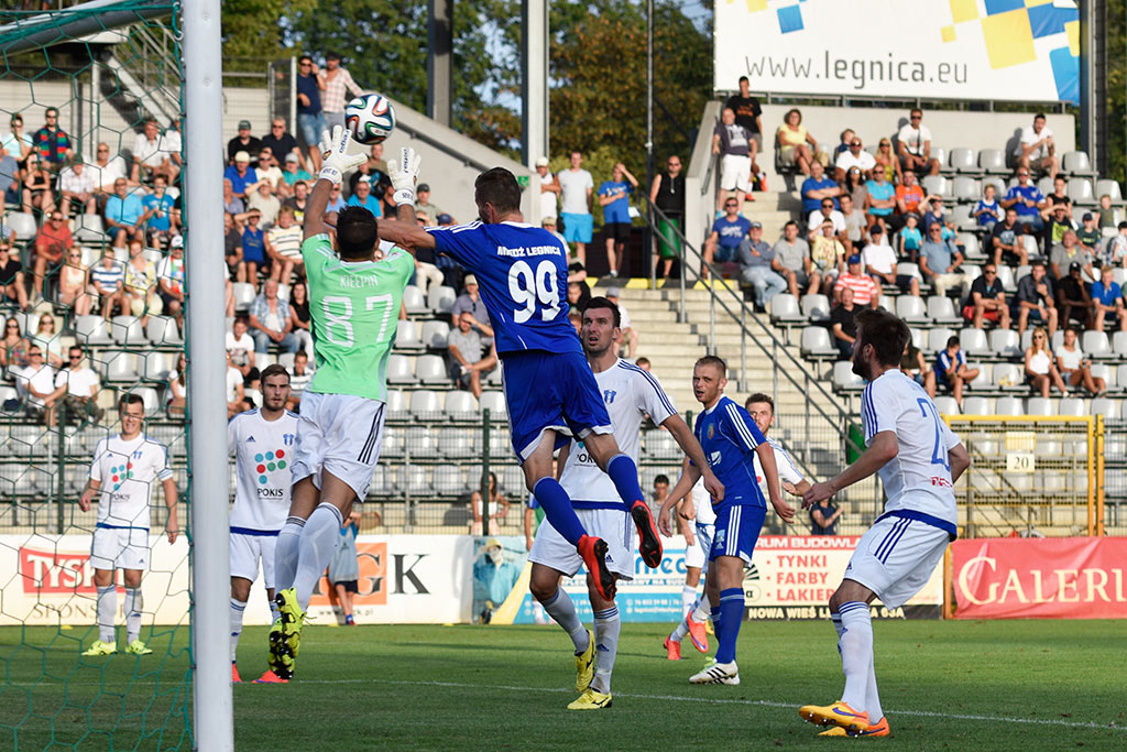 Pierwszy triumf Miedzi. Bartczak bohaterem!
