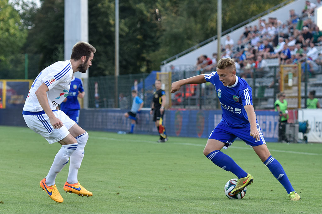 Pierwszy triumf Miedzi. Bartczak bohaterem!

