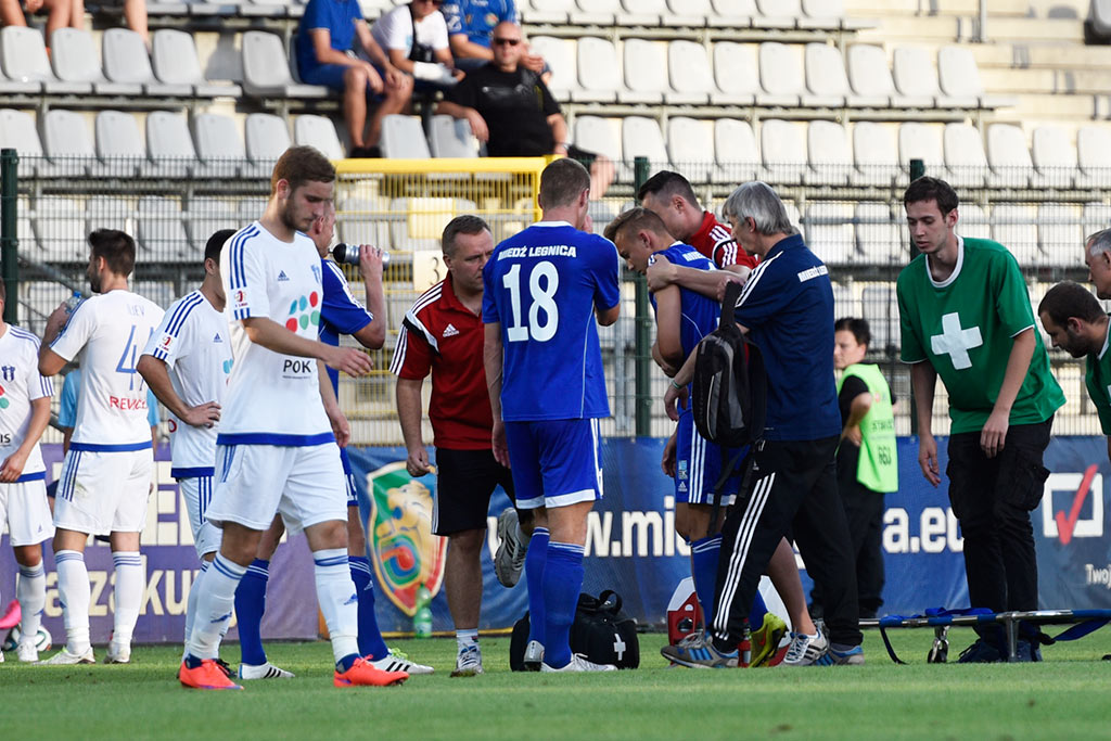 Pierwszy triumf Miedzi. Bartczak bohaterem!
