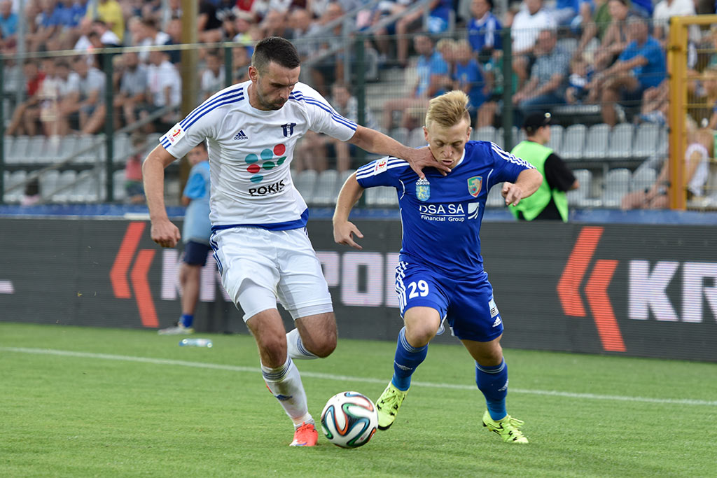 Pierwszy triumf Miedzi. Bartczak bohaterem!
