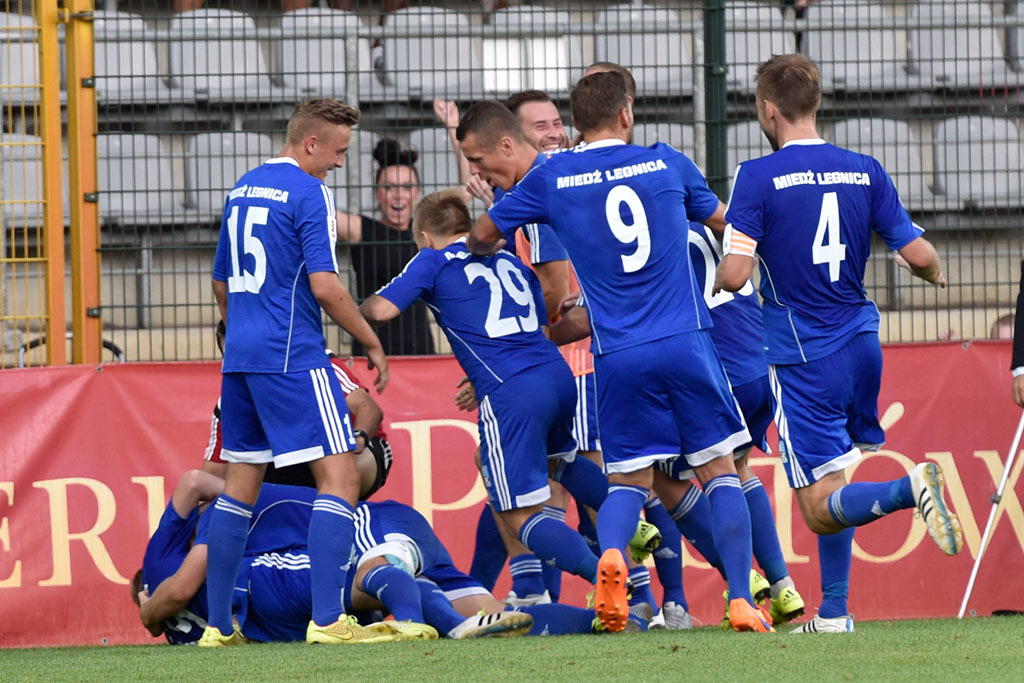 Pierwszy triumf Miedzi. Bartczak bohaterem!

