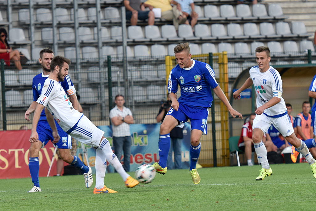Pierwszy triumf Miedzi. Bartczak bohaterem!
