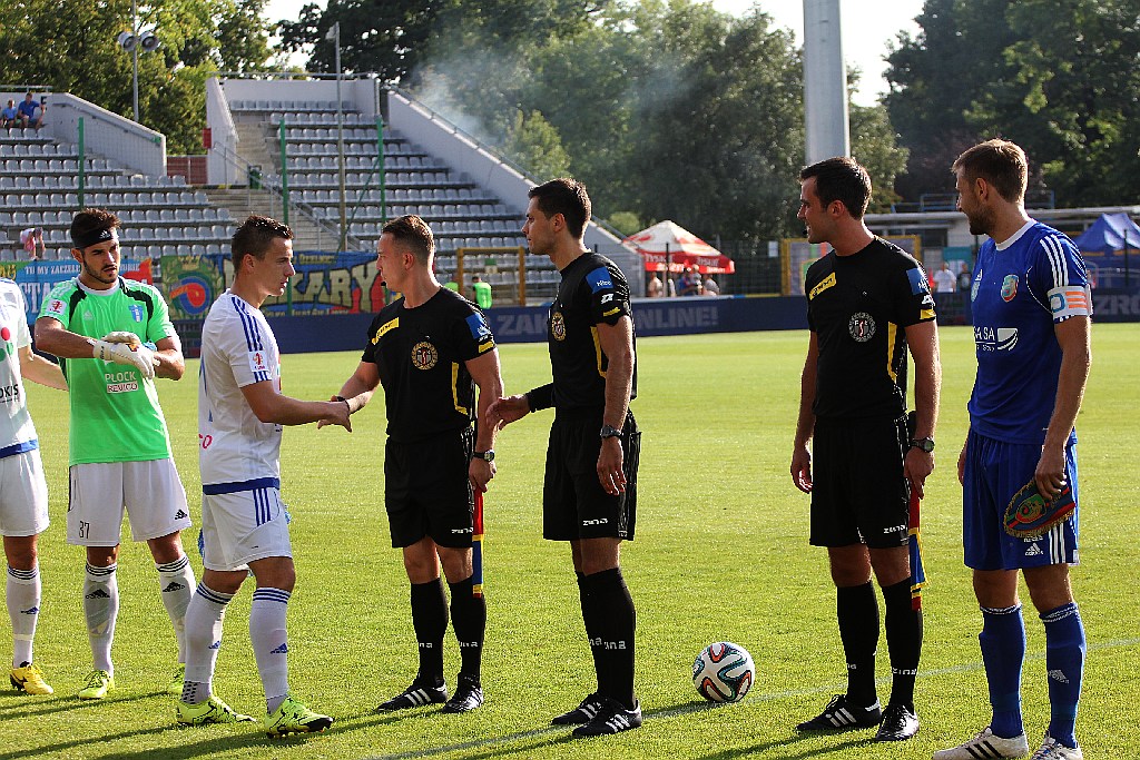 Pierwszy triumf Miedzi. Bartczak bohaterem!
