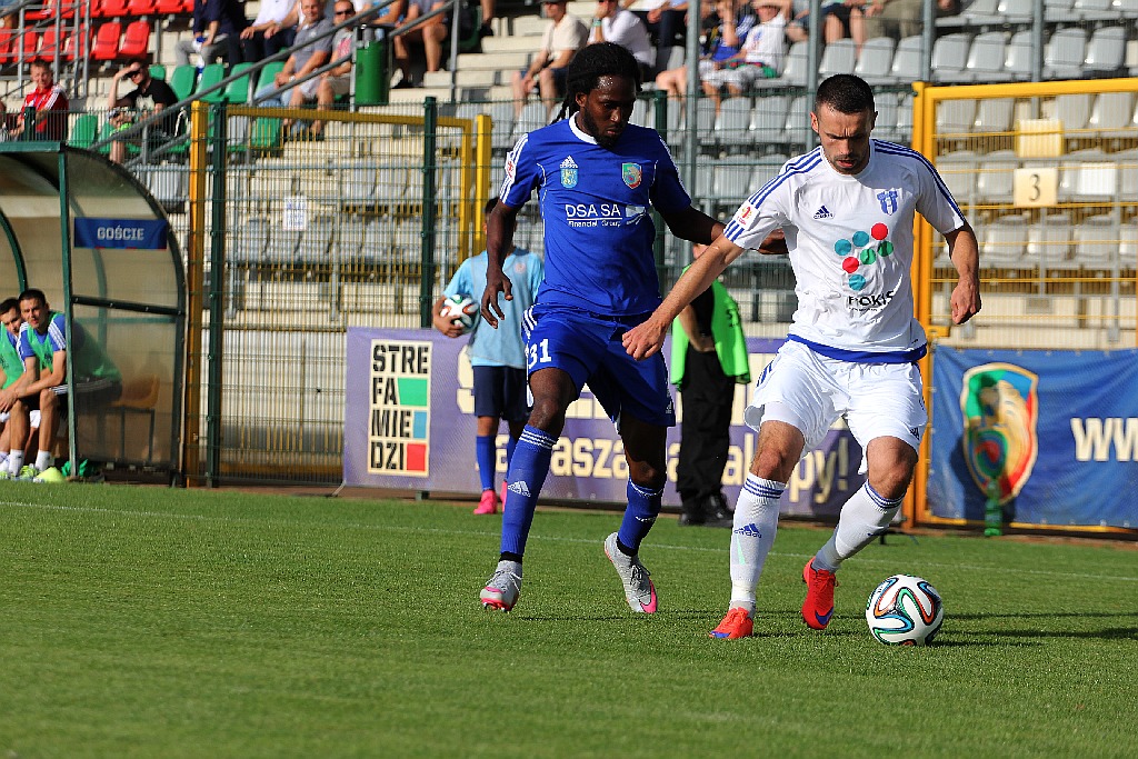 Pierwszy triumf Miedzi. Bartczak bohaterem!

