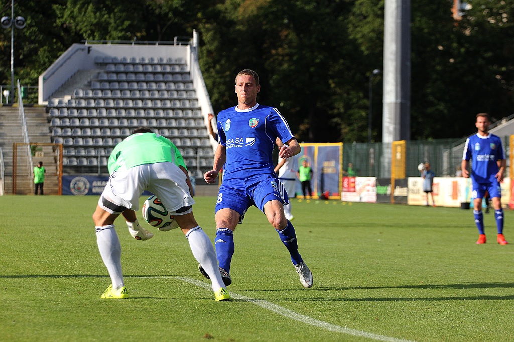 Pierwszy triumf Miedzi. Bartczak bohaterem!
