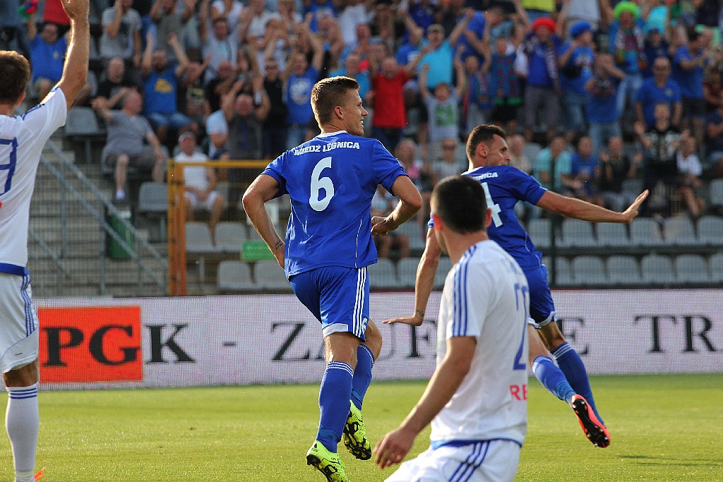 Pierwszy triumf Miedzi. Bartczak bohaterem!
