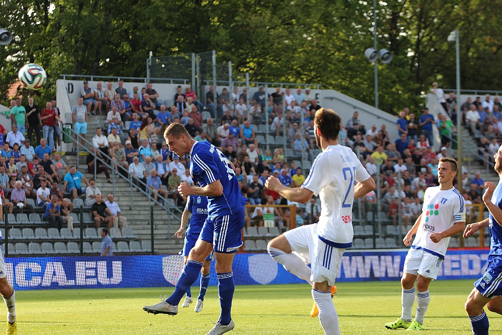 Pierwszy triumf Miedzi. Bartczak bohaterem!
