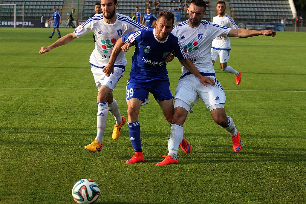 Pierwszy triumf Miedzi. Bartczak bohaterem!
