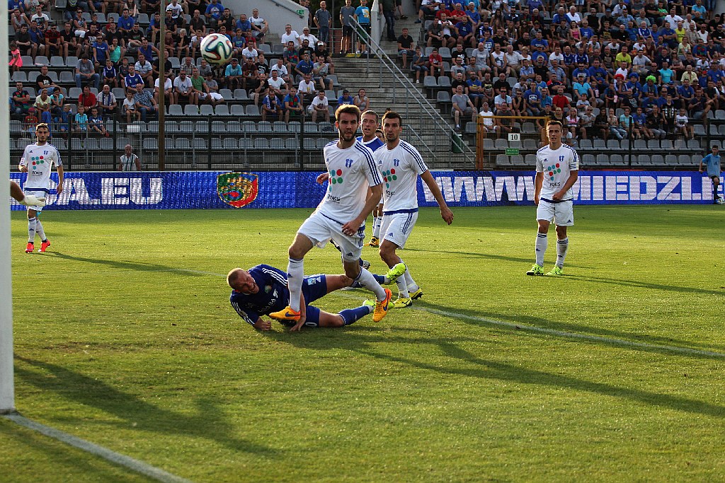 Pierwszy triumf Miedzi. Bartczak bohaterem!
