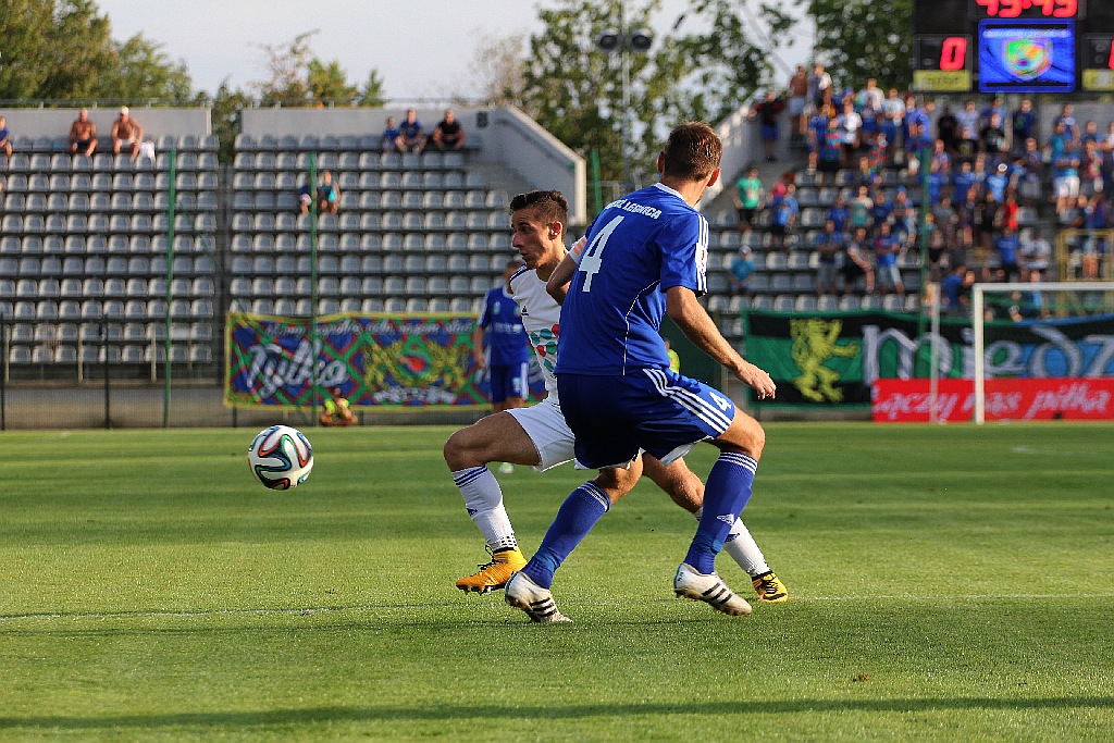 Pierwszy triumf Miedzi. Bartczak bohaterem!
