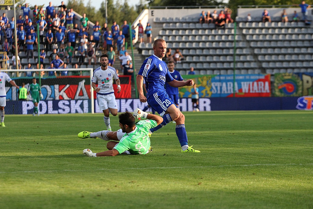 Pierwszy triumf Miedzi. Bartczak bohaterem!
