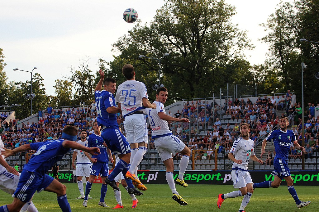 Pierwszy triumf Miedzi. Bartczak bohaterem!
