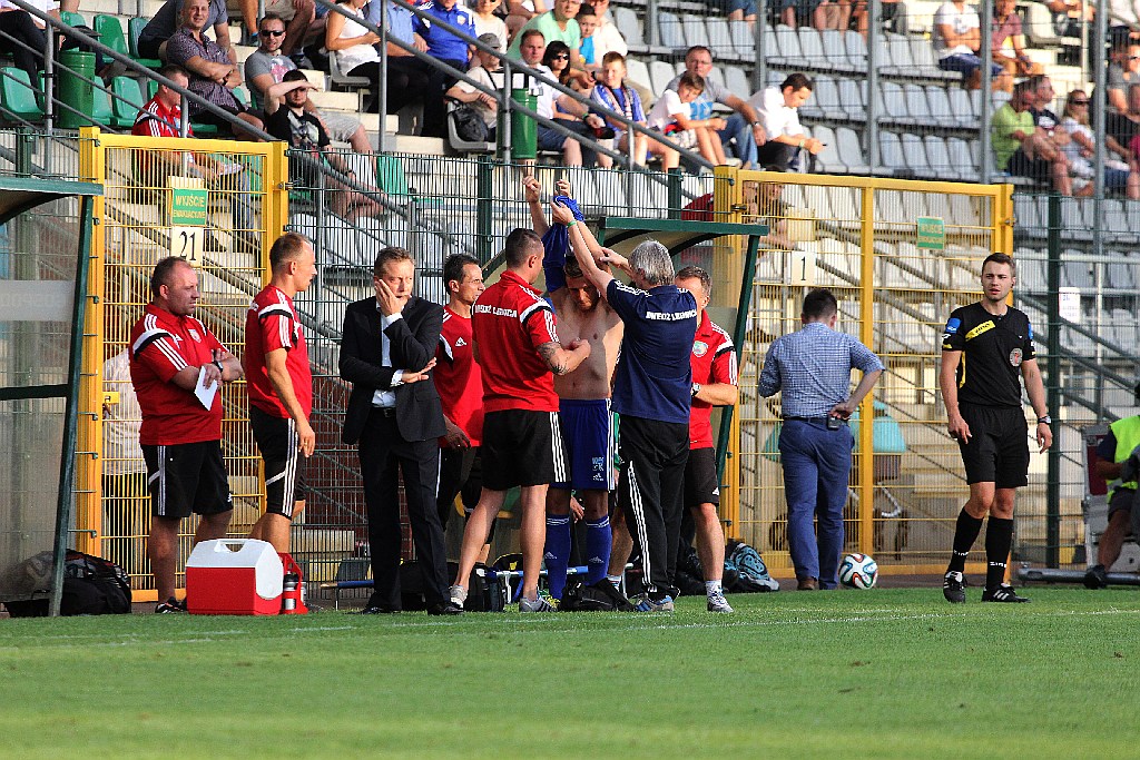 Pierwszy triumf Miedzi. Bartczak bohaterem!
