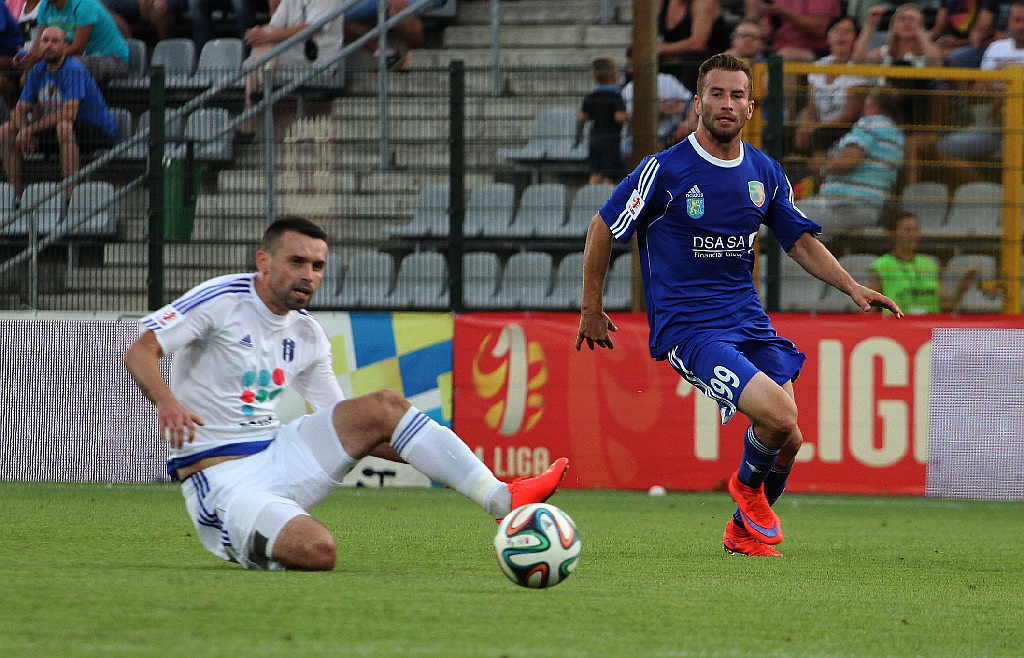 Pierwszy triumf Miedzi. Bartczak bohaterem!
