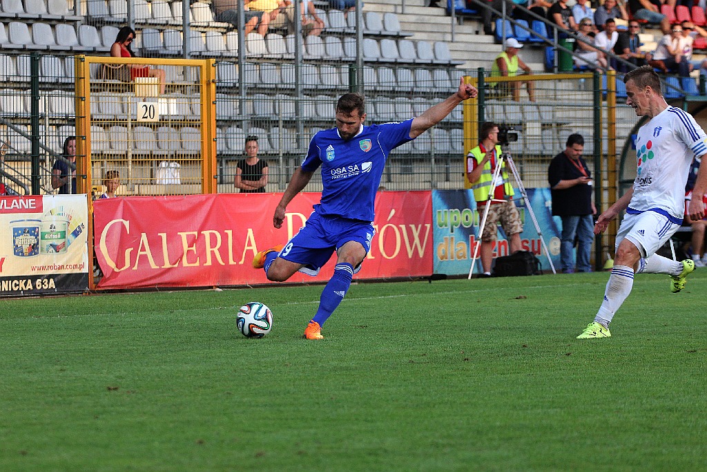 Pierwszy triumf Miedzi. Bartczak bohaterem!
