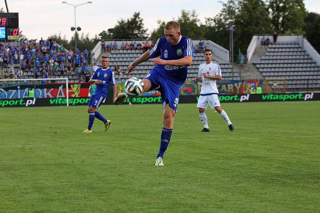 Pierwszy triumf Miedzi. Bartczak bohaterem!
