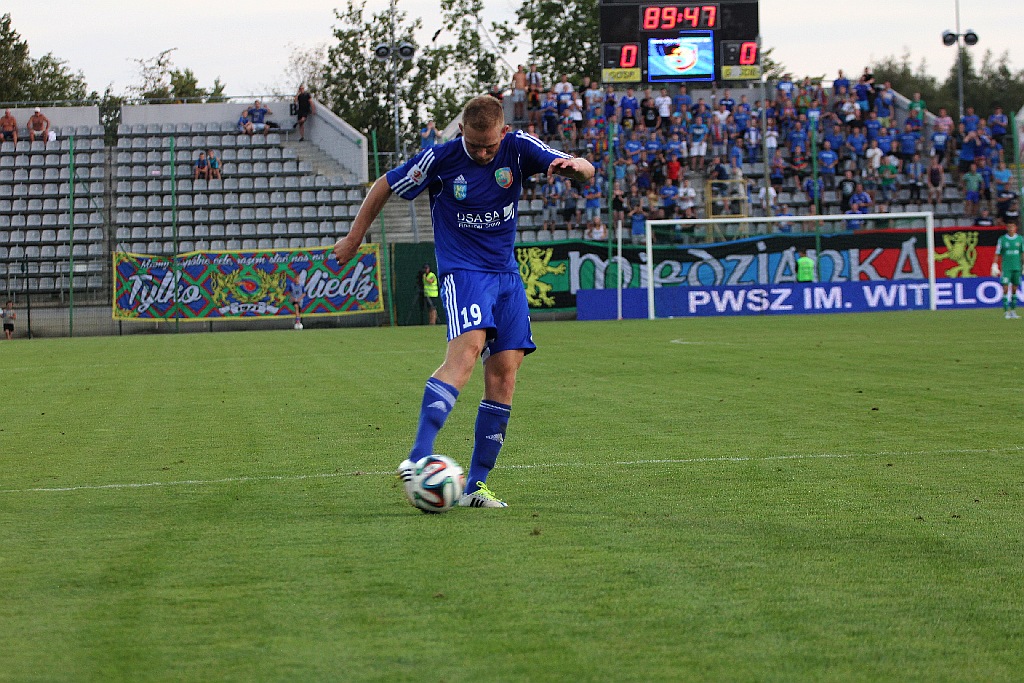 Pierwszy triumf Miedzi. Bartczak bohaterem!
