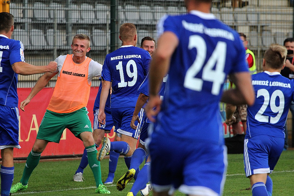 Pierwszy triumf Miedzi. Bartczak bohaterem!
