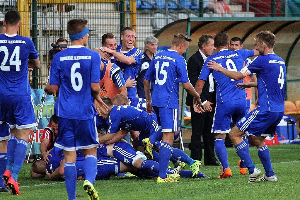 Pierwszy triumf Miedzi. Bartczak bohaterem!

