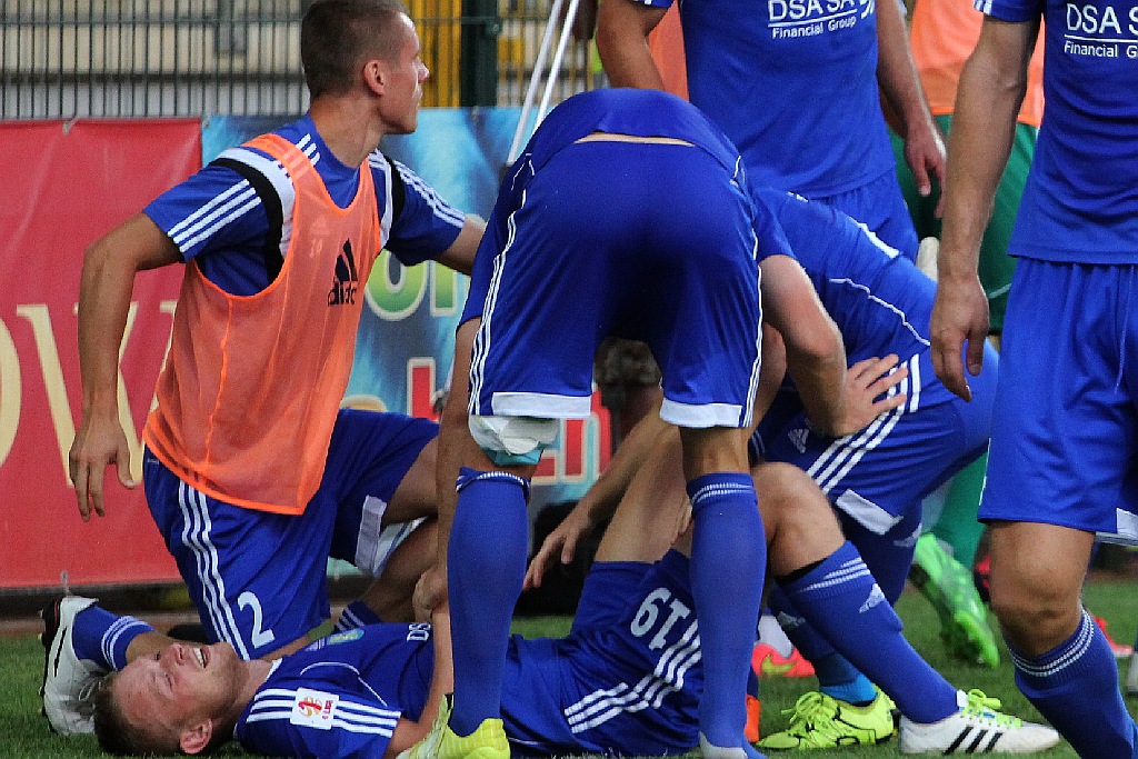 Pierwszy triumf Miedzi. Bartczak bohaterem!
