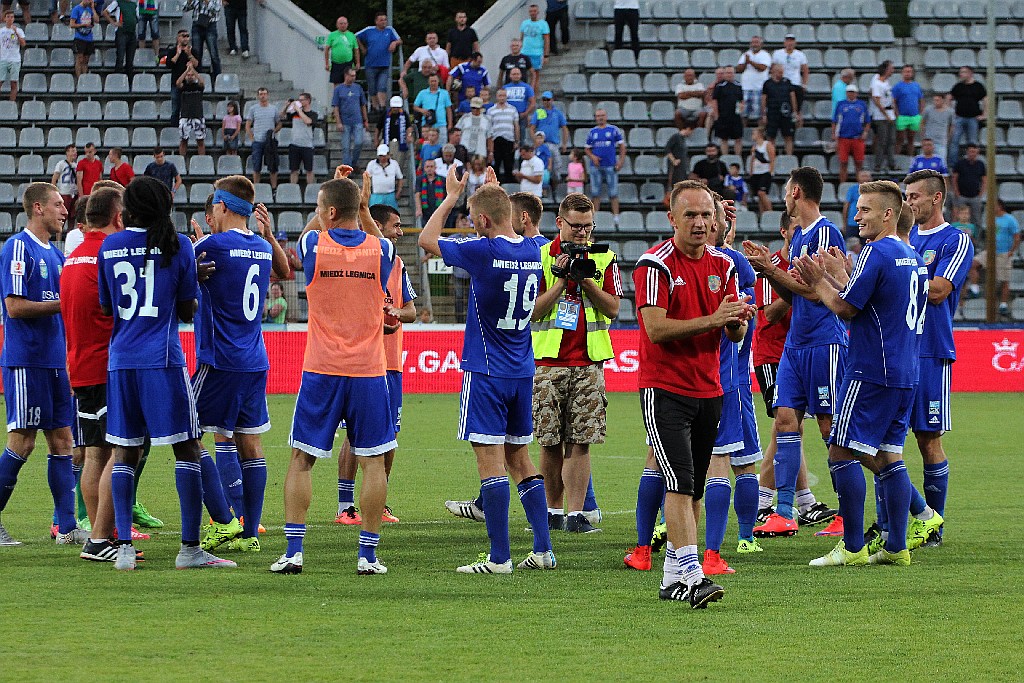 Pierwszy triumf Miedzi. Bartczak bohaterem!
