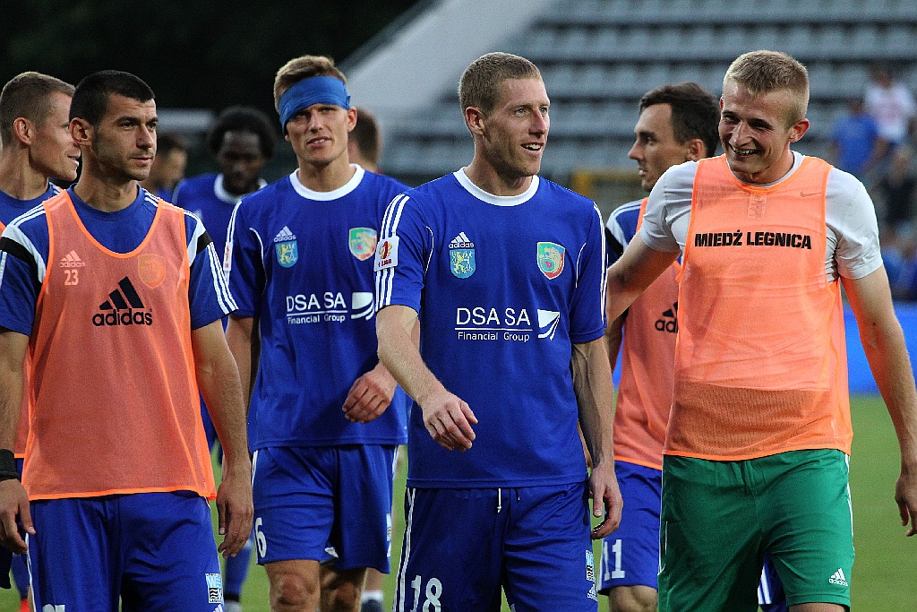 Pierwszy triumf Miedzi. Bartczak bohaterem!
