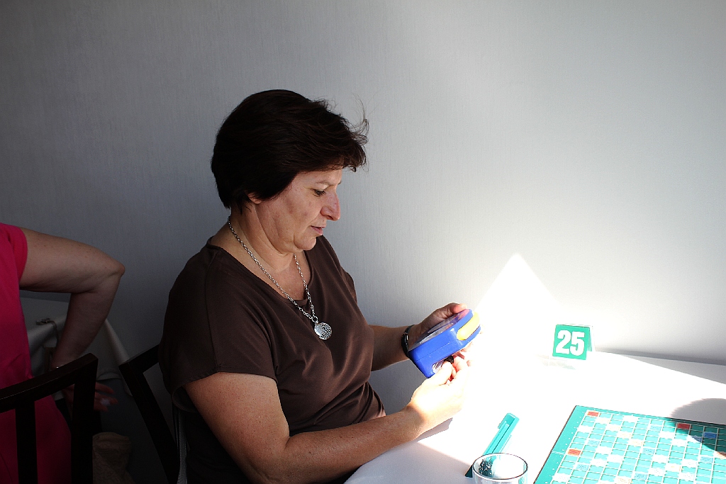 Puchar Polski w Scrabble w Hotelu Milenium cz1