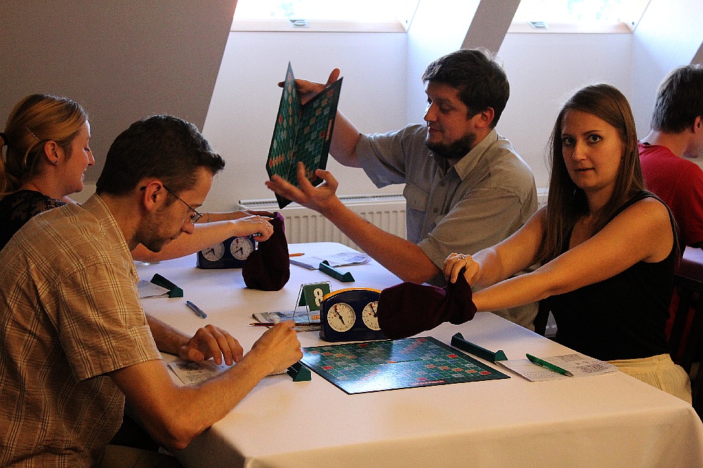 Puchar Polski w Scrabble w Hotelu Milenium cz3